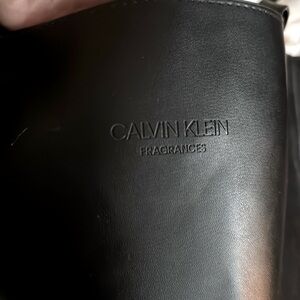 Calvin Klein Leather Shoulder Bag